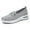 grey, variant on Women's Walking Sneakers, Lightweight Breathable with foot arch pad & Anti-Slip Sole