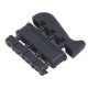 thumbnail image 5 of Ejercicios De Mano Para Escalar, Reducir La Presión 4 Piezas 7 LB Ajustar La Tensión Entrenamiento De Fuerza De Agarre Entrenador De Fuerza De Dedo Negro Para Atletas, 5 of 7