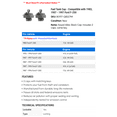 thumbnail image 2 of Fuel Tank Cap - Compatible with 1983, 1987 - 1997 Ford F-250 1988 1989 1990 1991 1992 1993 1994 1995 1996, 2 of 2