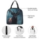 thumbnail image 4 of Easygdp Mystical Forest Elk Bolsa Térmica Premium - Tela Oxford Impermeable, Gran Capacidad, Bolsillo Frontal, Unisex para Trabajo, Escuela, Actividades al Aire Libre y Picnics, 4 of 8