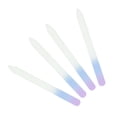 thumbnail image 5 of Unique Bargains 4 Pcs Glass Multifunctional Nail File Manicure Tool Small Powder Blue, 5 of 7