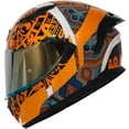 thumbnail image 5 of Obsidian Casco de motocicleta para adultos con doble visera de cara completa para moto de calle con Pinlock Ready aprobado por DOT, 5 of 5