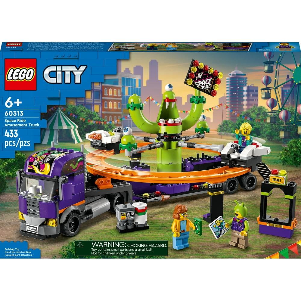 Set LEGO City Montaña Rusa Espacial Móvil 60313 Bodega Aurrera