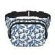 thumbnail image 1 of Disketp Beautiful Butterflies Riñonera de Doble Capa, Bolsa de Cintura Ajustable para Viajes, Correr y Senderismo, Riñonera Ligera para Hombre y Mujer, 1 of 9