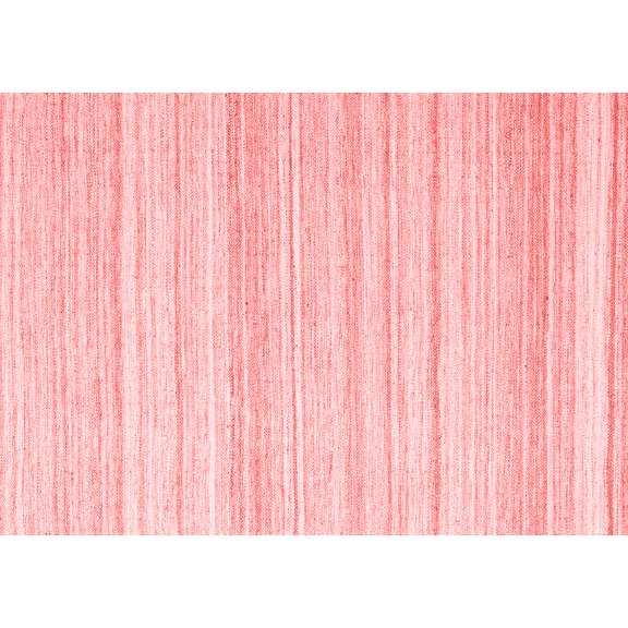 Ahgly Company Indoor Rectangle Abstract Red Contemporary Area Rugs, 7' x 10'