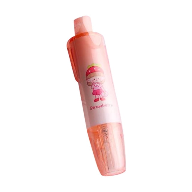 Dsseng Rouleau Adhésif Double Bande pour Bricolage – Chemin de Colle pour Journal de Scrapbooking, Colle Permanente, Projets Professionnels en Papier, Stylo Distributeur Manuel en Forme de Stylo