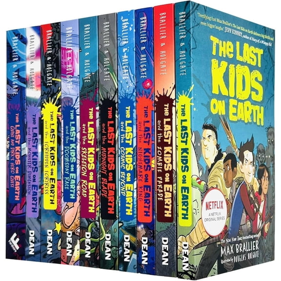 Last Kids on Earth Series by Max Brallier 10 Books Collection Set - Ages 8-12 - Paperback