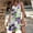 Green, variant on ALLLIST Dresses for Ladies V Neck Summer with Pockets Sundress Fashion Blue Floral Tank Dresses for Teens