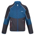 thumbnail image 1 of Regatta - Chaqueta Softshell Oberon V para Niños/Niñas (Azul Imperial, Gris India), 1 of 4