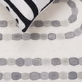 thumbnail image 6 of SAFAVIEH Manhattan Rylie Geometric Area Rug, Ivory/Gray, 5' x 8', 6 of 10