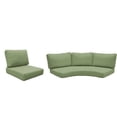 thumbnail image 4 of High Back Cushion Set for FAIRMONT-04d in Cocoa, 4 of 7