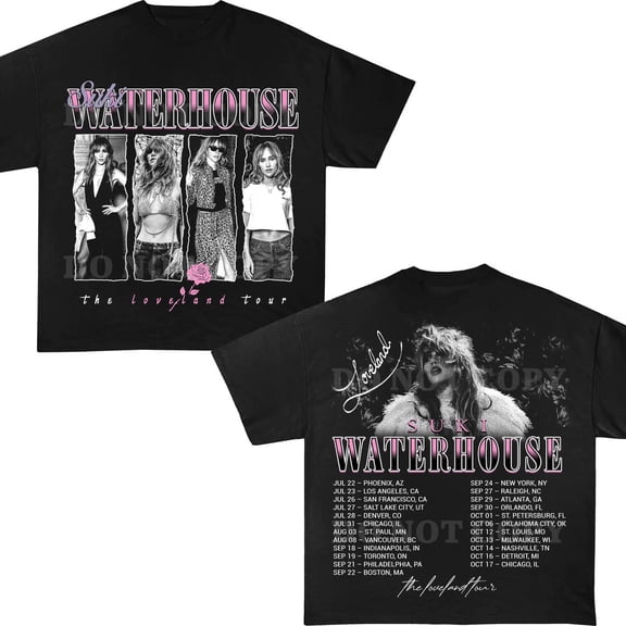 Suki Waterhouse The Loveland Tour T-Shirt For Fan
