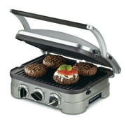 Cuisinart Griddler Stainless Steel 5-in-1 Grill/Griddle & Panini Press