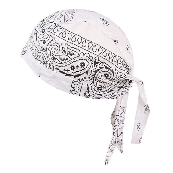 FVDPWYE 3x Men's Turban Hat Cotton Chemo Cap Pre-Tied Beanie Headscarf Skull Cap Hat