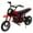 Red-9, variant on 24V Electric Dirt Bike for Kids 8-14, Kids Motorcycle Electric Bike Motor Bike with Authentic Motocross Dirt Bikes Geometry, Rear-Wheel Drive, High-Torque, Kids Electric Dirt Bike