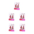 thumbnail image 1 of Ramos de flores secas Bewildely 5Conjunto flores rojas, 1 of 6