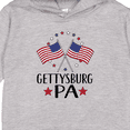 thumbnail image 3 of Inktastic Gettysburg Pennsylvania USA Toddler Hoodie, 3 of 4