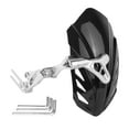thumbnail image 2 of DYNWAVECA Motorcycle Rear Mudguard Adjustable CNC Aluminum Alloy Protector New Upgrade Mud Flap Guard , B B, 2 of 7