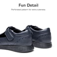 thumbnail image 3 of DREAM PAIRS Girls' Mary Jane Flats, Lightweight School Uniform Dress Shoes with Arch Support, Comfortable T-Strap Slip-On Shoes for Toddler/Little Kid, 3 of 7