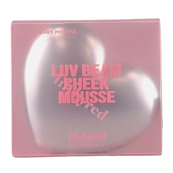 Mousse para mejillas Lilybyred Luv Beam #02 Mousse de cereza