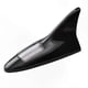 thumbnail image 1 of Solar-Powered Universal Shark Fin Antenna with LED Light and Radio Signal for Cars, 1 of 4