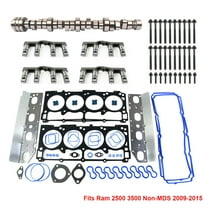 Hydraulic Cam Non-MDS Lifters Kit for 2009-2016 Dodge Ram 2500 3500 5 ...