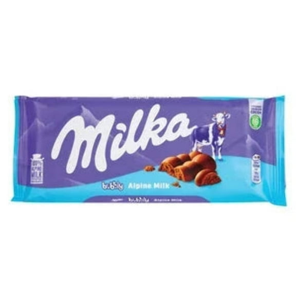 Milka Bubbly Alpine Milk Chocolate