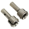 thumbnail image 1 of Metal 2 Piezas RC Ejes De Rueda Trasera Acero De Alta Precisión Eje De Rueda Reemplazo Para 6S Para Mojave 1/7 Para Kraton 1/8, 1 of 7