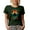 Military Green, variant on Retro I'm a Yoga Dad, Just Like a Normal Dad Except Much Cooler - Yoga Lover Father, Black T-Shirt, Medium