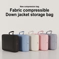thumbnail image 3 of BAETEUY Down Jacket Storage Bag Large Capacity Double Zipper Dirt-proof Compressible Clothes Quilts Storage Organizer Home Supplies, 3 of 8