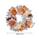 thumbnail image 3 of Corona Decorativa de Simulación de Calabaza y Hoja de Arce, Ideal para Halloween y Acción de Gracias., 3 of 7