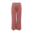 thumbnail image 4 of ZJXFGS Wide Leg Yoga Pants for Women Sweatpants for Women Casual Sweatpants Wide Leg Leggings Lounge Pants for Women Capri Pants for Women Casual Pants for Women Exercise Pants for Women, 4 of 4