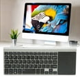 thumbnail image 4 of 2,4G Teclado Inalámbrico Touchpad 2 en 1 Teclado Inalámbrico Portátil Con Panel Táctil sensible para ios para Para, 4 of 7