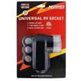 thumbnail image 1 of Hughes Auto Power Cord Plug End 50ASOCKET Replacement Plug; 50 Amps; Female Ends; With Plug Head Handle Grip; Black, 1 of 5