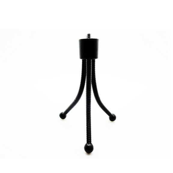 Mini Flexible Taple Top Travel Tripod with Pocket Clip