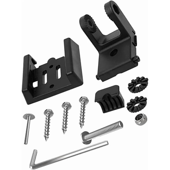 Fits for Humminbird 740093-1 Transducer Mount MHX XNT Hdwe 7400931 Transom Mounting