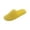 102#Yellow, variant on Disposable Washable House Slippers for Guests, Thickened Cotton Non-Slip Spa Footwear, Reusable Hotel Guest Slippers for Women and Men, Travel and Bridesmaid