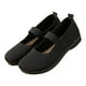 thumbnail image 1 of Zapatos para mujer, planos multicolores con punta redonda, zapatillas suaves, informales, para correr, botas vaqueras, 1 of 4