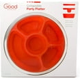 thumbnail image 4 of Appetizer Serving Fruit/Veggie Tray and Collapsible Party Platter with Lid - Easy to Clean, Portable, BPA Free, and Dishwasher Safe, 4 of 4