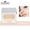 Porcelain, variant on LEBONYARD Lightweight Cushion Cream Long Lasting Moisturizing Brightening Liquid Foundation Natural Even Skin Tone Makeup