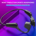 thumbnail image 3 of Gwong Electrónica V11 Oarducción de la conducción ósea Auricular High Fidelity Sin pérdida de agua Bluetooth-Compatible5.0 Cómodo Auricular para conducir, 3 of 6