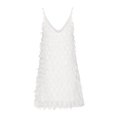 thumbnail image 3 of Robe d'Été pour Femmes Aguichant Mode Femmes Été Décontracté Solide Col en V Camisoles Sans Manches Mini Robe d'Été Mini Robe d'Été pour Femmes Robe d'Été pour Femmes avec Manches Robe d'Été Aguichant pour Femmes, 3 of 8