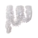 thumbnail image 4 of Guirnalda de oropel navideño brillante, adorno colgante, serpentina navideña plateada, guirnalda metálica retorcida para barandilla, aniversario, boda, 4 of 9