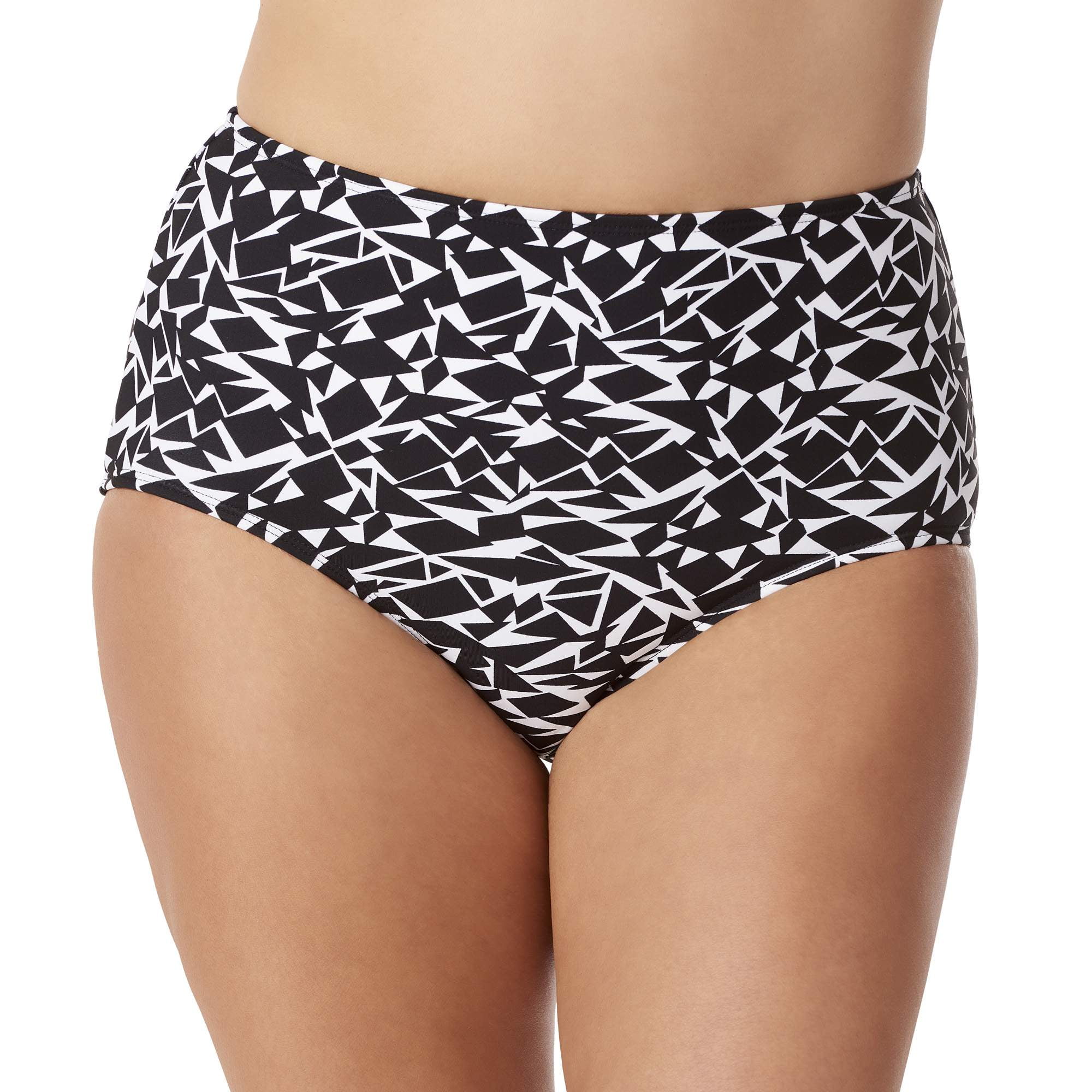 high waisted bikini bottoms walmart