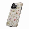 thumbnail image 5 of Wildflower Phone Case | Soft Pastel Floral Aesthetic, Botanical iPhone Cover | Compatible with iPhone 16 15 14 13 12 11 Pro Max, 5 of 6