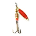 thumbnail image 2 of Naiovety Señuelo duro para lago y río al aire libre, anzuelo triple de pez de Metal, aparejos de pesca portátiles brillantes, piezas de repuesto, rojo Type3 NO3 Naiovety OD001193-22, 2 of 6