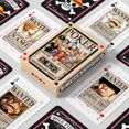 thumbnail image 3 of Jeu de Cartes Poker Anime ONE PIECE Monkey D Luffy Roronoa Zoro Collection Couverture Rigide Cadeaux pour Enfants, 3 of 6
