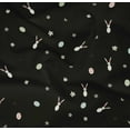 thumbnail image 4 of oneOone Organic Cotton Poplin Twill Fabric Easter Egg|Floral & Rabbit Animal Print Fabric BTY 42 Inch Wide, 4 of 4