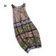 thumbnail image 1 of Vestido de mujer Chaleco estampado floral Vestido de tirantes sin mangas Vestido de playa sin mangas, Rosa, M Monstrate AP002325-01, 1 of 7