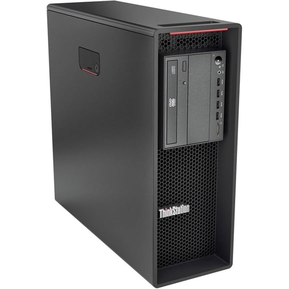 Restored Lenovo ThinkStation P520 Xeon W-2235 128GB 1TB Nvidia P1000 Windows 11 Pro (Refurbished)